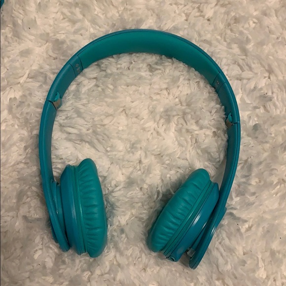 Beats by Dre Solo Hd headphones teal - Picture 2 of 3